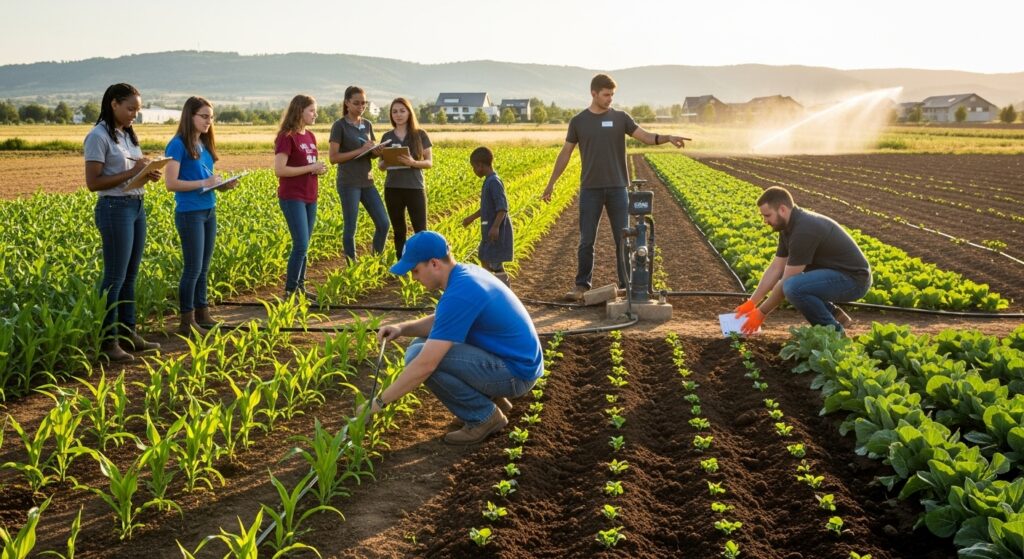 Agriculture Sciences Courses