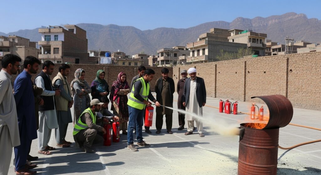 Fire Safety Course in Peshawar