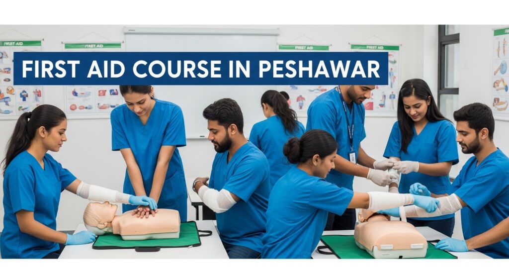 First Aid Course in Peshawar