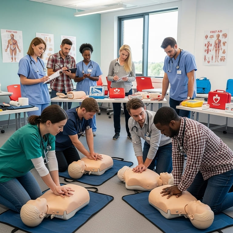 Health Courses in Peshawar