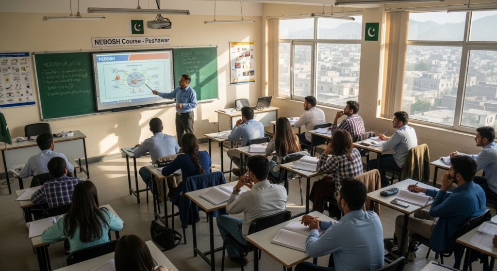 NEBOSH Course in Peshawar