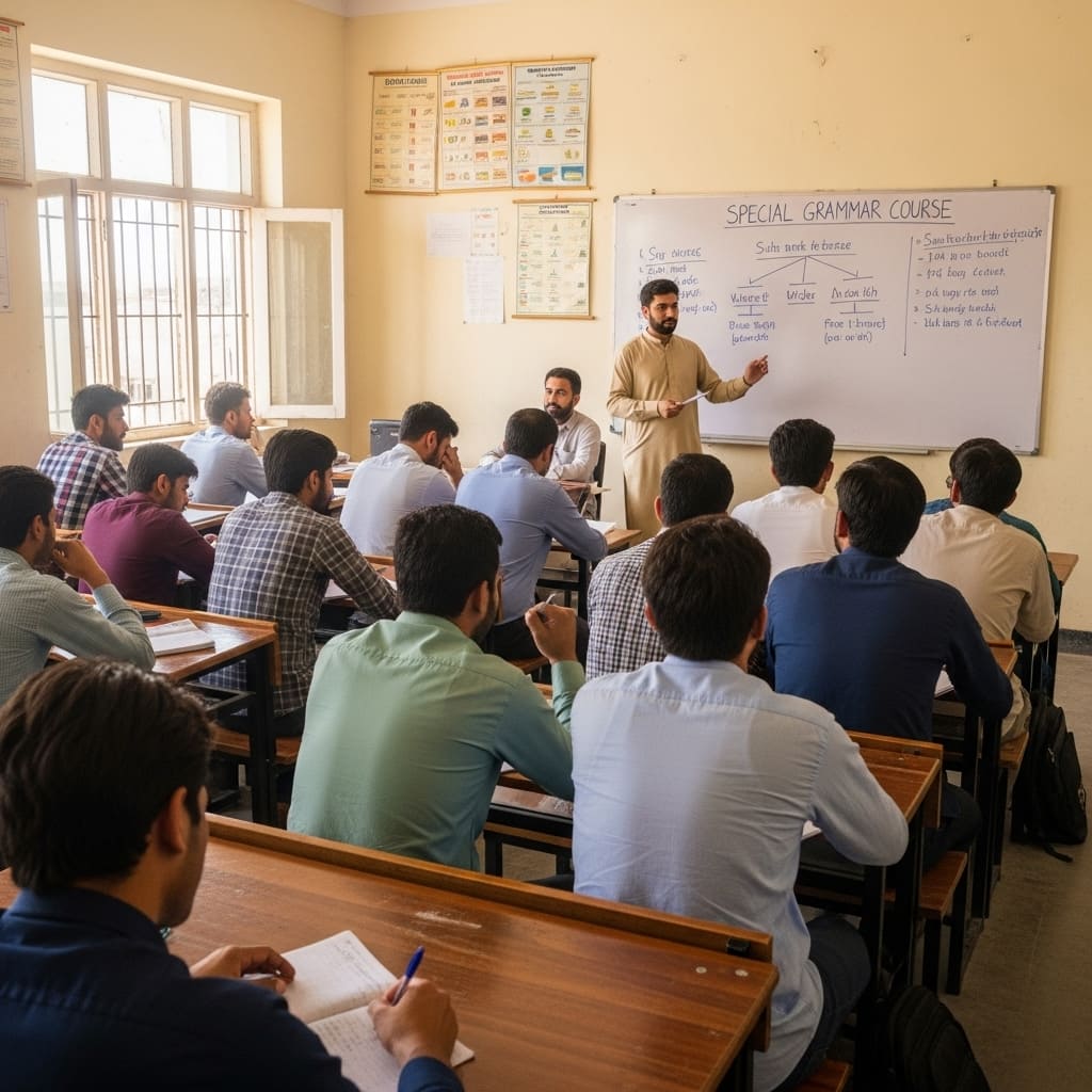 Special Grammar Course in Peshawar