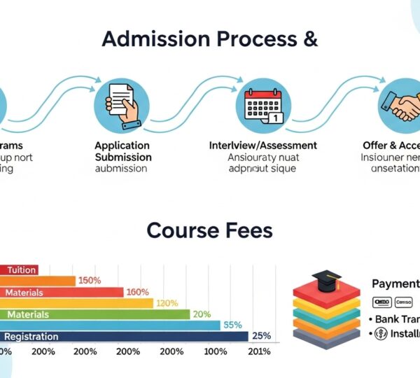 Admission Process & Course Fees