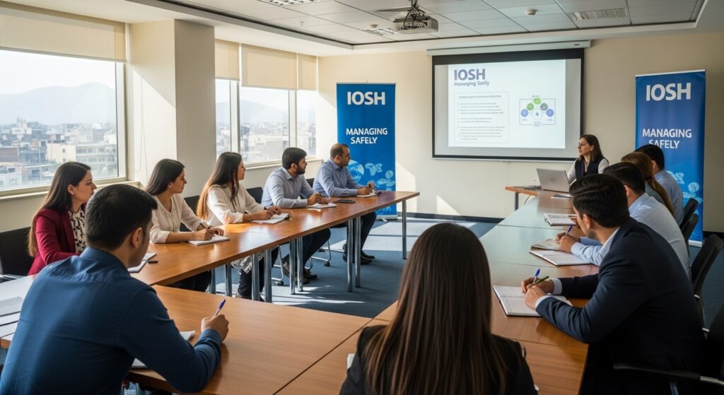 IOSH Course in Peshawar