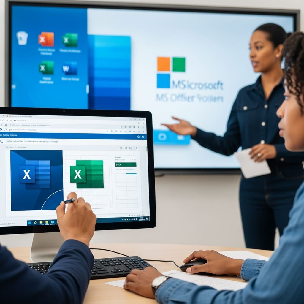 MS Office Course in Peshawar