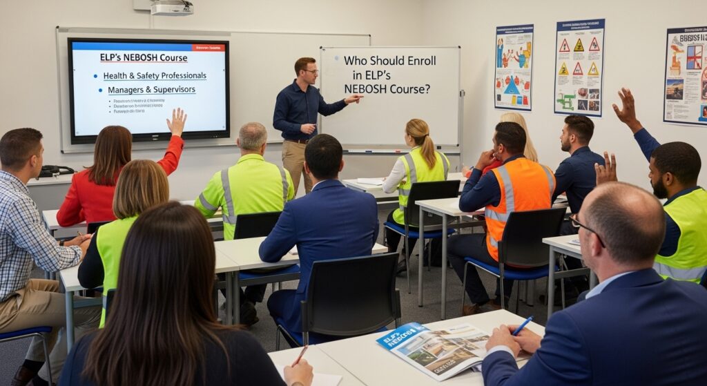 Who Should Enroll In ELP’s NEBOSH Course